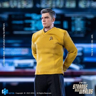 Star Trek Strange New Worlds Figura 1/12 Exquisite Super Series Pike 16 cm