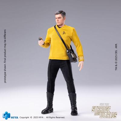 Star Trek Strange New Worlds Figura 1/12 Exquisite Super Series Pike 16 cm