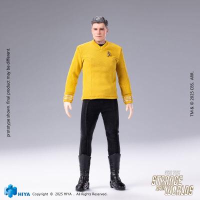 Star Trek Strange New Worlds Figura 1/12 Exquisite Super Series Pike 16 cm