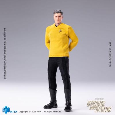 Star Trek Strange New Worlds Figura 1/12 Exquisite Super Series Pike 16 cm
