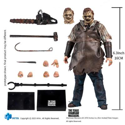 Texas Chainsaw Massacre Figura 1/12 Exquisite Super Series Texas Chainsaw Massacre 2003 Thomas Hewitt 16 cm