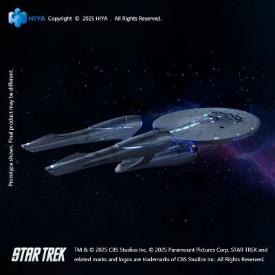 Star Trek 2009 Replica Replicaart Series Light Up Starship SS Enterprise NCC-1701 38 cm