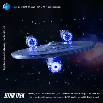 Star Trek 2009 Replica Replicaart Series Light Up Starship SS Enterprise NCC-1701 38 cm