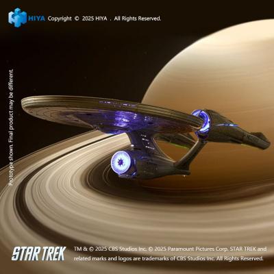 Star Trek 2009 Replica Replicaart Series Light Up Starship SS Enterprise NCC-1701 38 cm