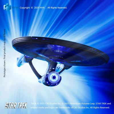 Star Trek 2009 Replica Replicaart Series Light Up Starship SS Enterprise NCC-1701 38 cm
