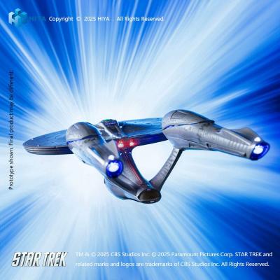 Star Trek 2009 Replica Replicaart Series Light Up Starship SS Enterprise NCC-1701 38 cm
