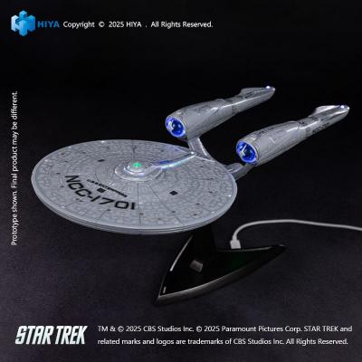 Star Trek 2009 Replica Replicaart Series Light Up Starship SS Enterprise NCC-1701 38 cm