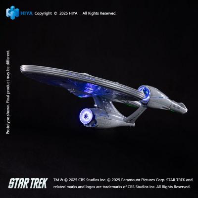 Star Trek 2009 Replica Replicaart Series Light Up Starship SS Enterprise NCC-1701 38 cm