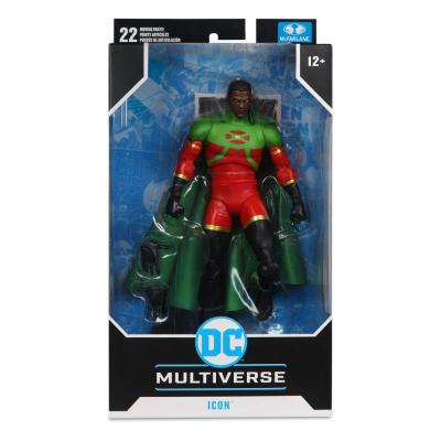 DC Multiverse Figura Icon (Icon & Rocket: Season One) 18 cm