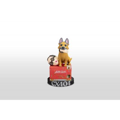 Fallout Figura Vinyl CX404 & Wilzig (Head) Stylized 20 cm