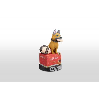 Fallout Figura Vinyl CX404 & Wilzig (Head) Stylized 20 cm