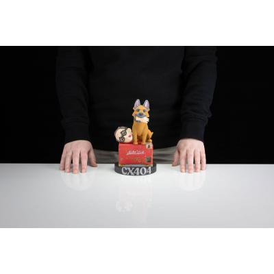 Fallout Figura Vinyl CX404 & Wilzig (Head) Stylized 20 cm