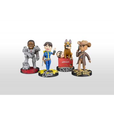 Fallout Figura Vinyl CX404 & Wilzig (Head) Stylized 20 cm