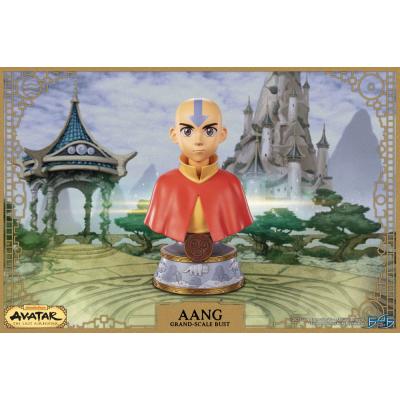 Avatar: The Last Airbender Estatua PVC Aang Collector's Edition 34 cm