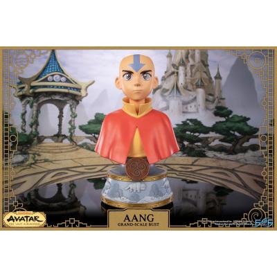 Avatar: The Last Airbender Estatua PVC Aang Collector's Edition 34 cm