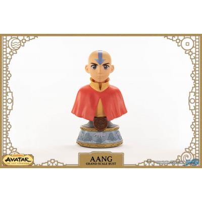Avatar: The Last Airbender Estatua PVC Aang Collector's Edition 34 cm