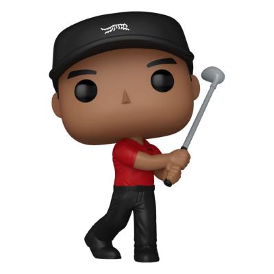 Tiger Woods POP! Golf Vinyl Figura Tiger Woods(swing) 9 cm