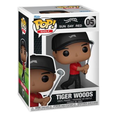 Tiger Woods POP! Golf Vinyl Figura Tiger Woods(swing) 9 cm