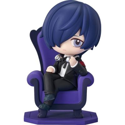 Persona 3 Portable Estatua PVC Qset P3P Protagonist 8 cm (re-run)