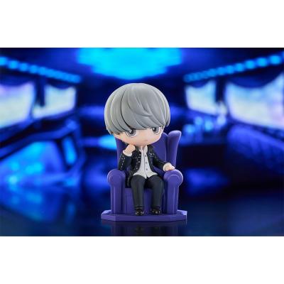 Persona 4 Golden Estatua PVC Qset P4G Protagonist 8 cm (re-run)