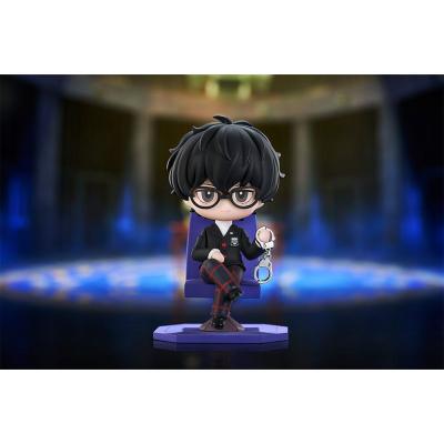 Persona 5 Royal Estatua PVC Qset P5R Protagonist 8 cm (re-run)
