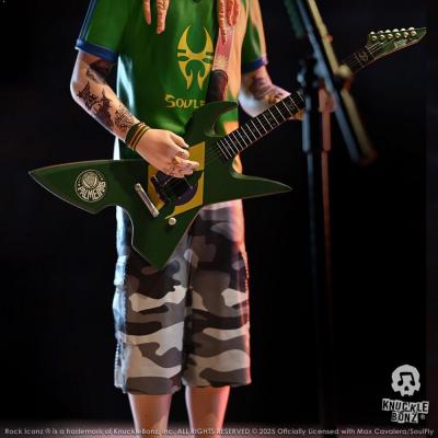 Soulfly Estatua Rock Iconz Max Cavalera 22 cm