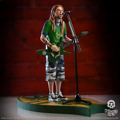 Soulfly Estatua Rock Iconz Max Cavalera 22 cm