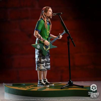 Soulfly Estatua Rock Iconz Max Cavalera 22 cm