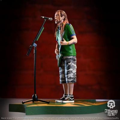 Soulfly Estatua Rock Iconz Max Cavalera 22 cm