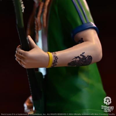Soulfly Estatua Rock Iconz Max Cavalera 22 cm