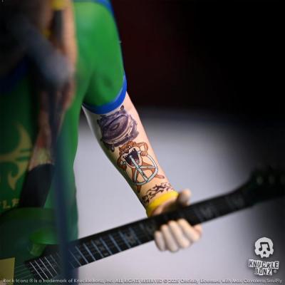 Soulfly Estatua Rock Iconz Max Cavalera 22 cm