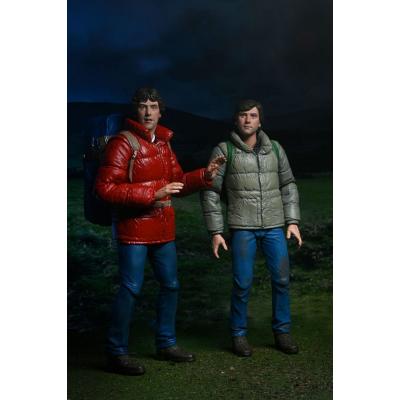 Un Hombre Lobo Aamericano en Londres 2 pack Figuras Jack and David 18 cm
