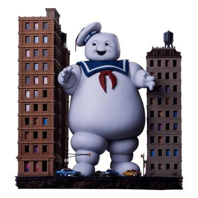 Los cazafantasmas Diorama Statuette Stay Puft Marshmallow Man 74 cm