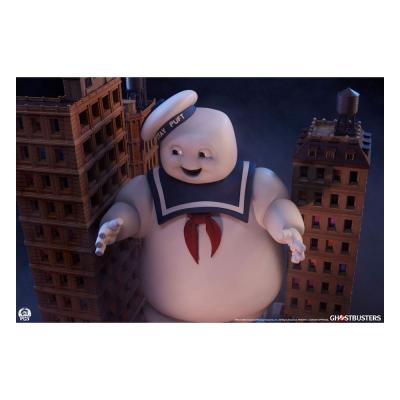 Los cazafantasmas Diorama Statuette Stay Puft Marshmallow Man 74 cm