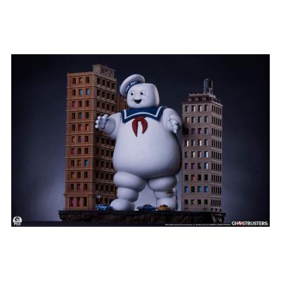 Los cazafantasmas Diorama Statuette Stay Puft Marshmallow Man 74 cm
