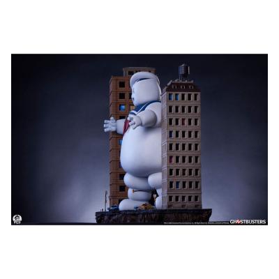 Los cazafantasmas Diorama Statuette Stay Puft Marshmallow Man 74 cm