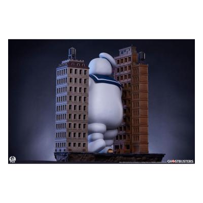 Los cazafantasmas Diorama Statuette Stay Puft Marshmallow Man 74 cm