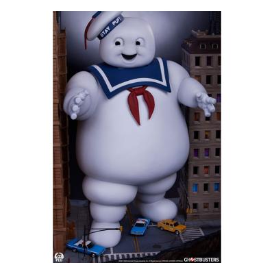 Los cazafantasmas Diorama Statuette Stay Puft Marshmallow Man 74 cm