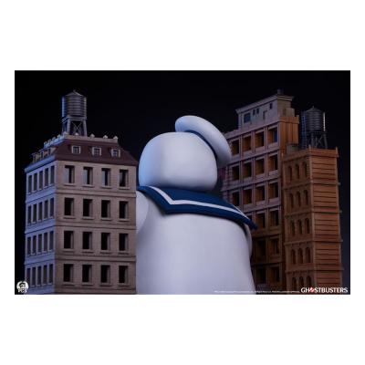 Los cazafantasmas Diorama Statuette Stay Puft Marshmallow Man 74 cm