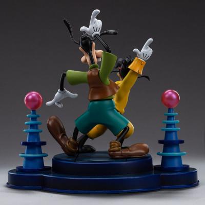 Goofy e hijo Estatua 1/10 Art Scale Goofy and Max 24 cm
