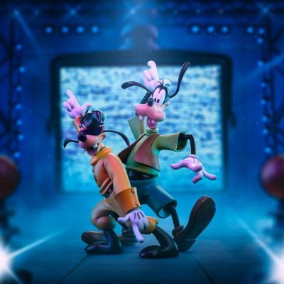 Goofy e hijo Estatua 1/10 Art Scale Goofy and Max 24 cm