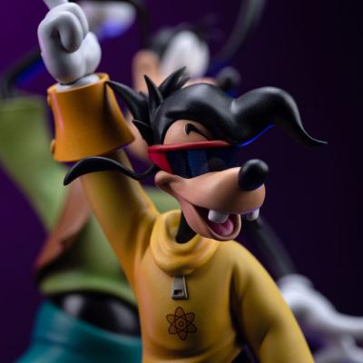 Goofy e hijo Estatua 1/10 Art Scale Goofy and Max 24 cm