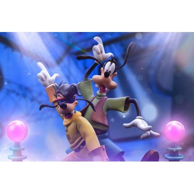 Goofy e hijo Estatua 1/10 Art Scale Goofy and Max 24 cm