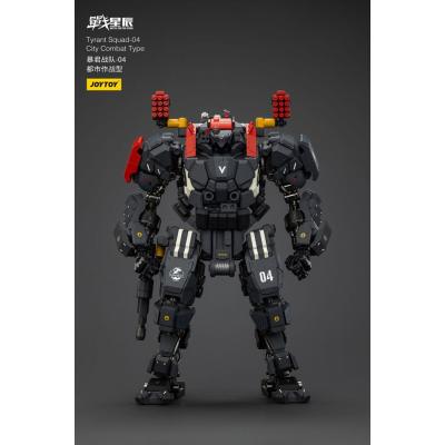 Battle For the Stars Figura Tyrant-04 City Combat Type 36 cm