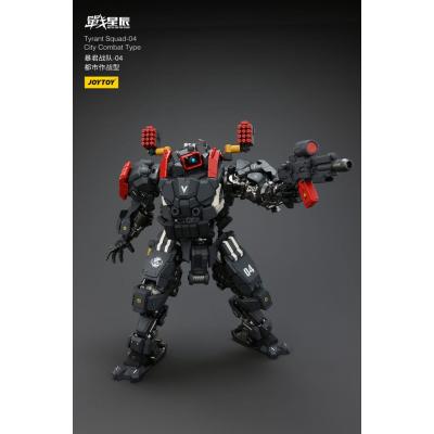 Battle For the Stars Figura Tyrant-04 City Combat Type 36 cm