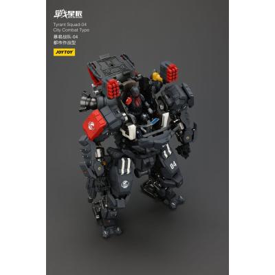 Battle For the Stars Figura Tyrant-04 City Combat Type 36 cm