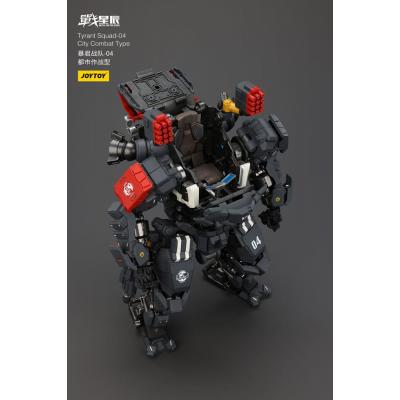 Battle For the Stars Figura Tyrant-04 City Combat Type 36 cm