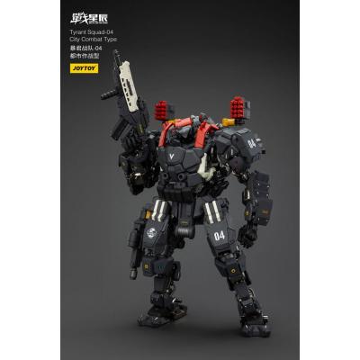 Battle For the Stars Figura Tyrant-04 City Combat Type 36 cm