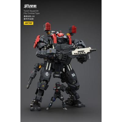 Battle For the Stars Figura Tyrant-04 City Combat Type 36 cm