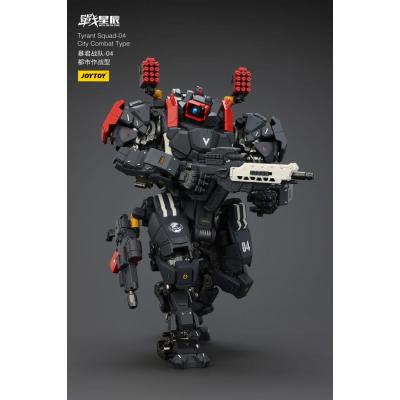 Battle For the Stars Figura Tyrant-04 City Combat Type 36 cm